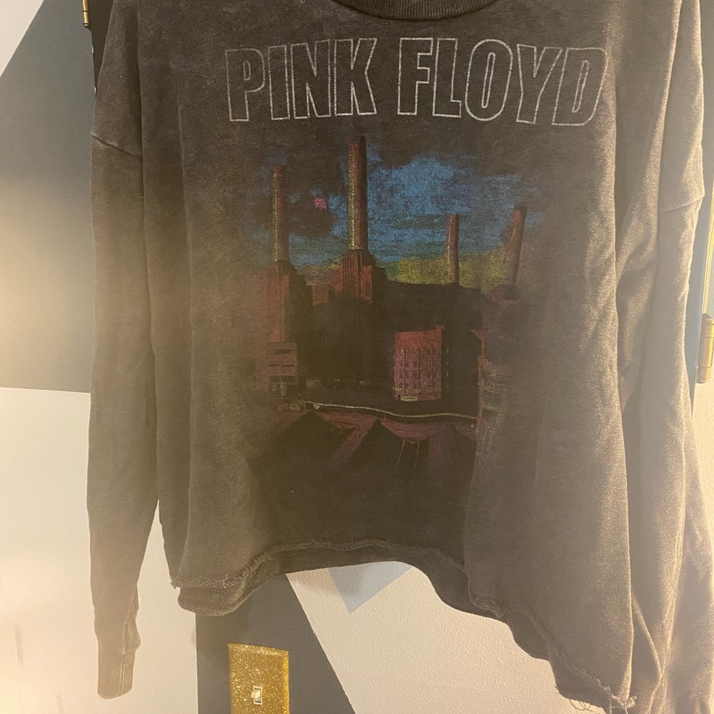 Junk Food Clothing Charcoal Graphic Sweatshirt